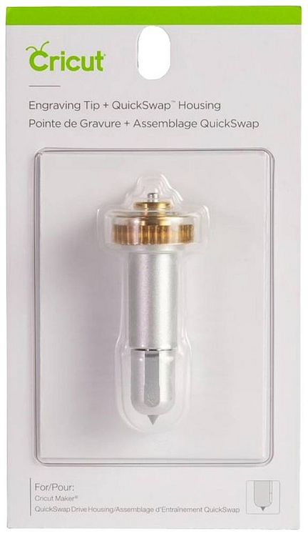 Produktbild: Cricut 2006978 Gravierspitze Metall