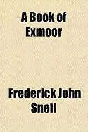 Produktbild: A Book of Exmoor