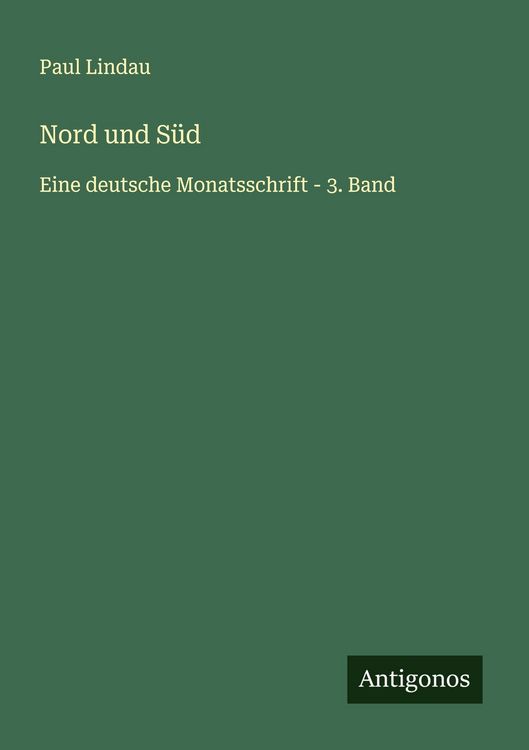 Produktbild: Nord und S&uuml;d
