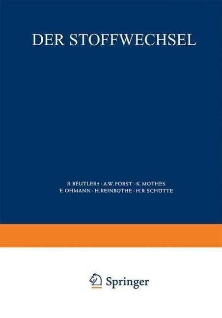 Produktbild: Der Stoffwechsel