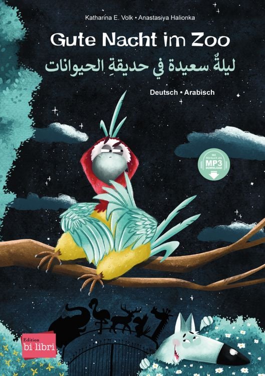 Produktbild: Gute Nacht im Zoo (Deutsch-Arabisch)
