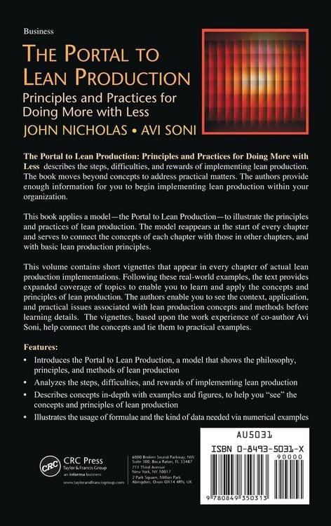 Produktbild: The Portal to Lean Production