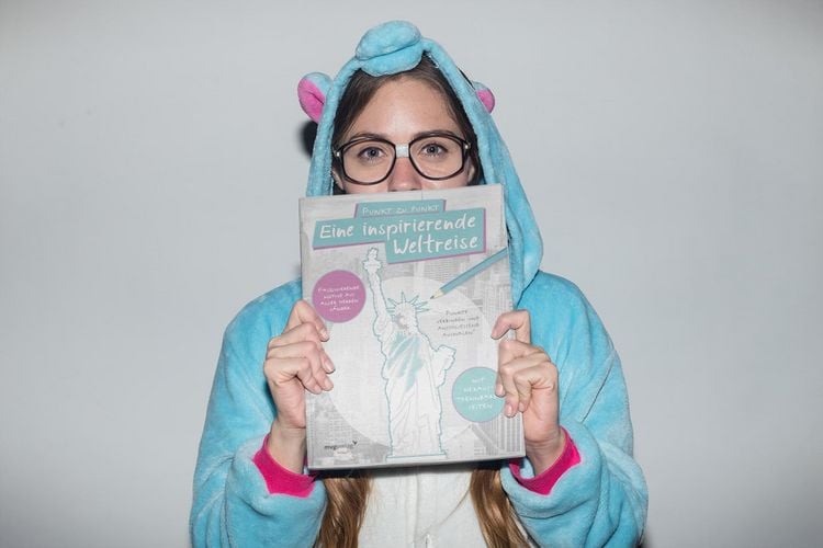 Produktbild: Punkt zu Punkt: Eine inspirierende Weltreise: Malbuch f&uuml;r Erwachsene
