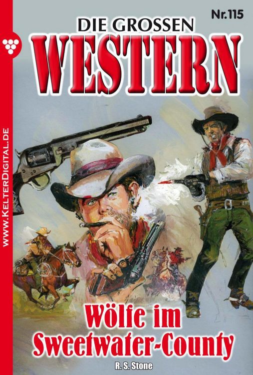 Produktbild: W&ouml;lfe im Sweetwater-County