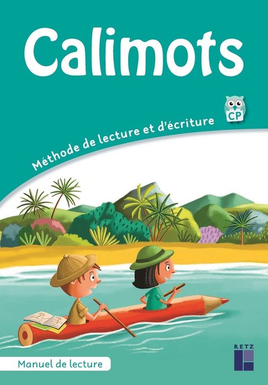 Produktbild: Calimots, CP : m&eacute;thode de lecture et d'&eacute;criture : manuel de lecture