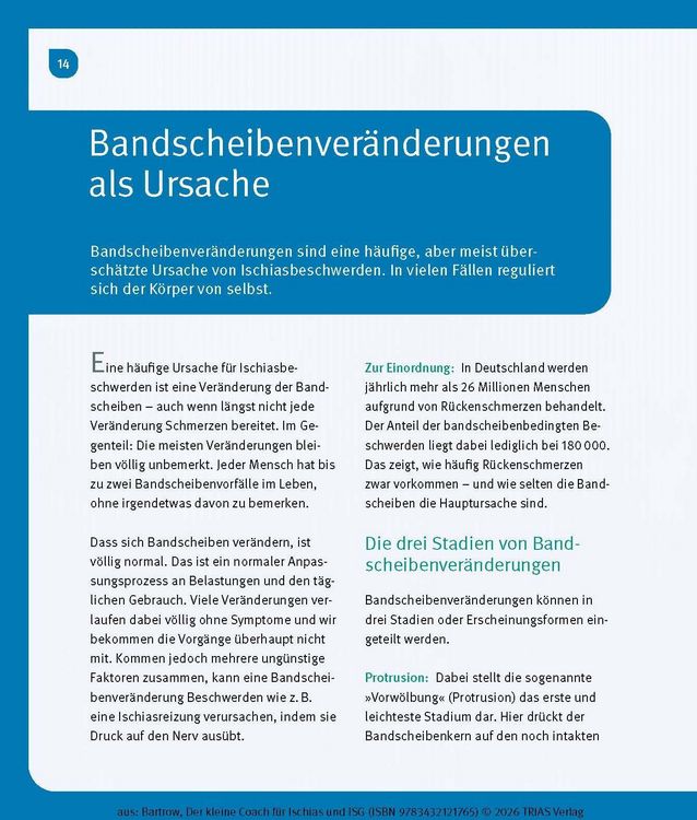 Produktbild: Der kleine Coach f&uuml;r Ischias und ISG