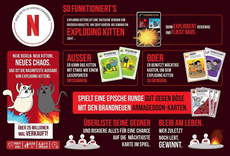 Exploding Kittens - Good vs. Evil