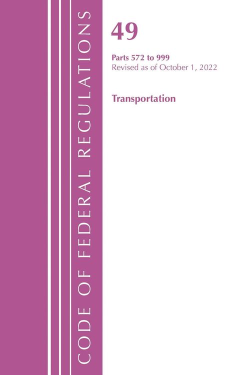 Produktbild: Office Of The Federal Register (U S: Code of Federal Regulat
