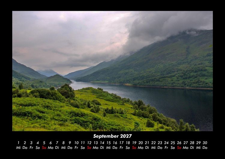 Produktbild: Seeblick 2027 Fotokalender DIN A3