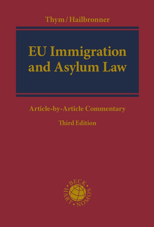 Produktbild: EU Immigration and Asylum Law