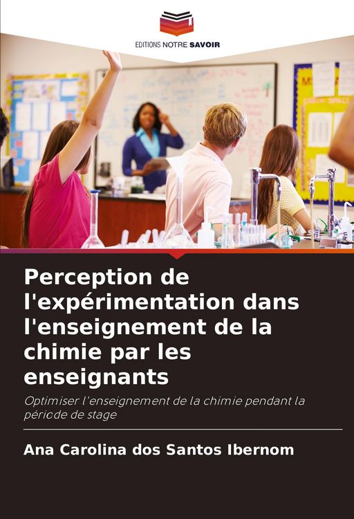 Produktbild: Perception de l'exp&eacute;rimentation dans l'enseignement de la chimie par les enseignants