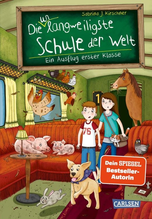 Produktbild: Die unlangweiligste Schule der Welt 9: Ein Ausflug erster Klasse