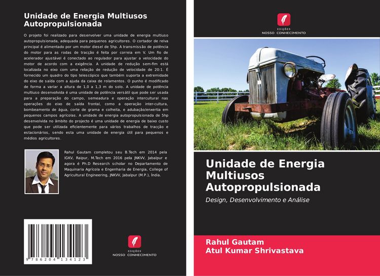 Produktbild: Unidade de Energia Multiusos Autopropulsionada
