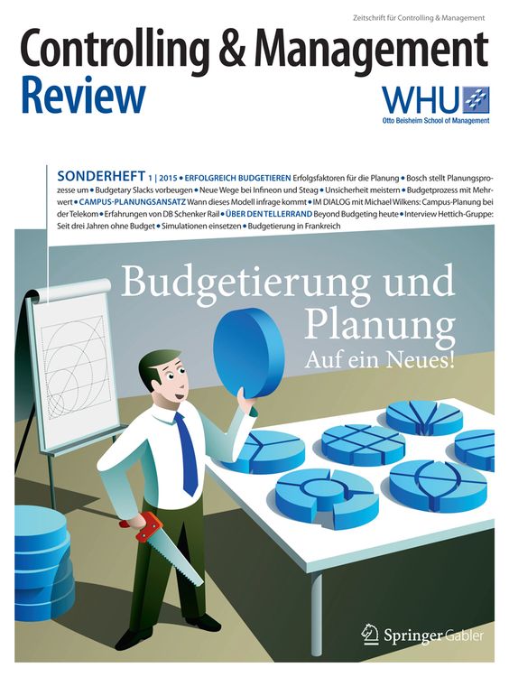 Produktbild: Controlling & Management Review Sonderheft 1-2015