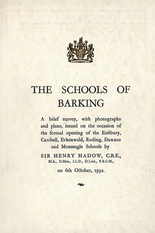 Produktbild: The Schools of Barking