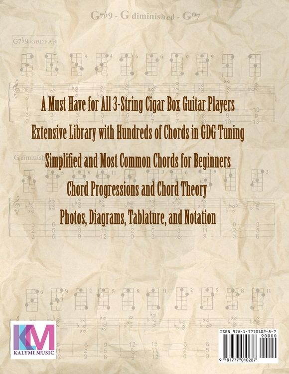 Produktbild: The Complete 3-String Cigar Box Guitar Book