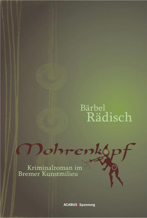 Produktbild: Mohrenkopf. Kriminalroman im Bremer Kunstmilieu