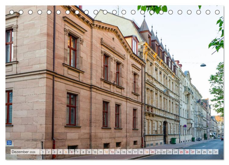 Produktbild: F&uuml;rth Impressionen (Tischkalender 2026 DIN A5 quer), CALVENDO Monatskalender