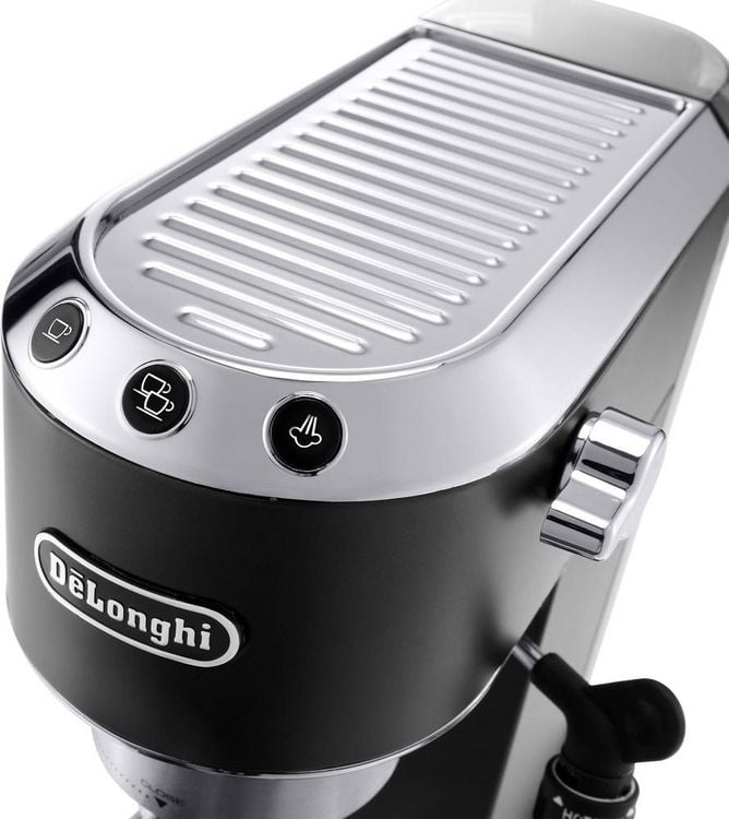 Produktbild: DeLonghi EC 685.BK Espressomaschine mit Siebtr&auml;ger Schwarz 1350W E.S.E. Pad kompatibel