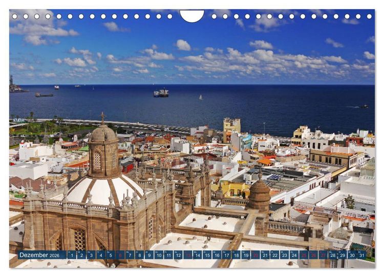 Produktbild: Bet&ouml;rendes Gran Canaria (Wandkalender 2026 DIN A4 quer), CALVENDO Monatskalender