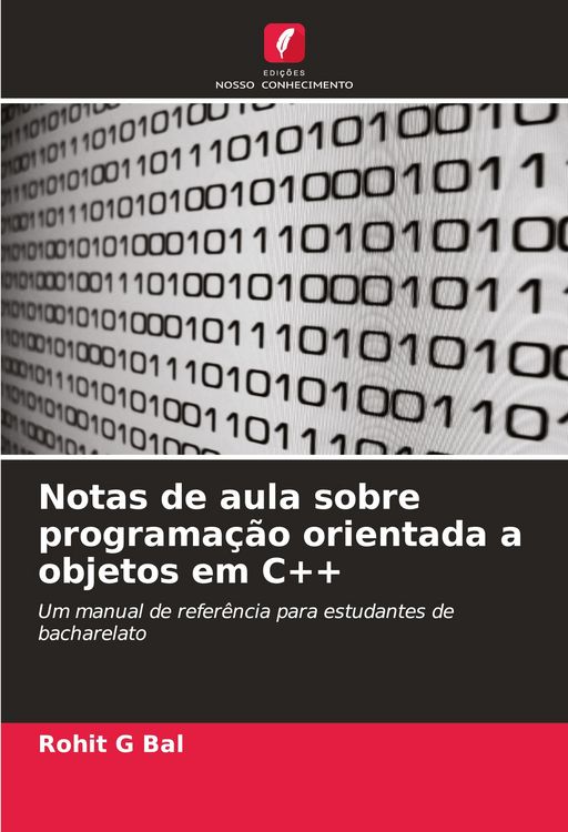 Produktbild: Notas de aula sobre programa&ccedil;&atilde;o orientada a objetos em C++