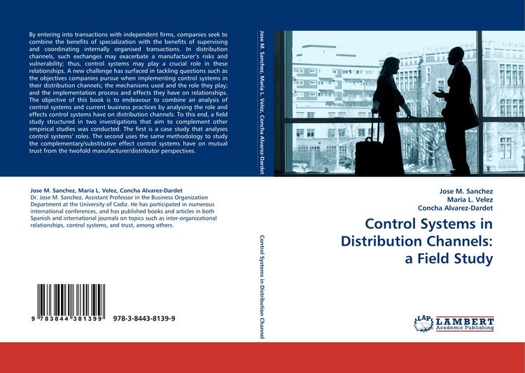 Produktbild: Control Systems in Distribution Channels: a Field Study