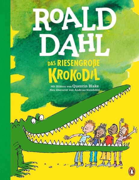 Produktbild: Das riesengro&szlig;e Krokodil