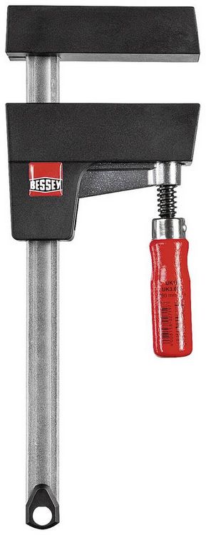 Produktbild: Bessey UK100 Tiefspann-Schraubzwinge Spann-Weite (max.):1000 mm Ausladungs-Ma&szlig;e:80 mm