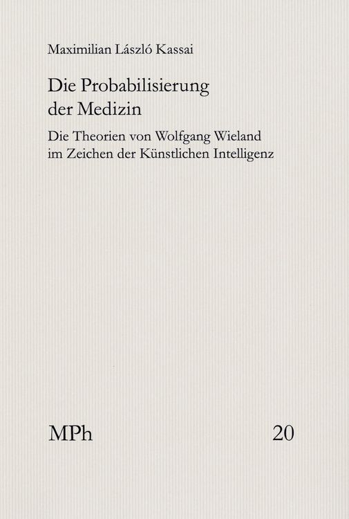 Produktbild: Die Probabilisierung der Medizin