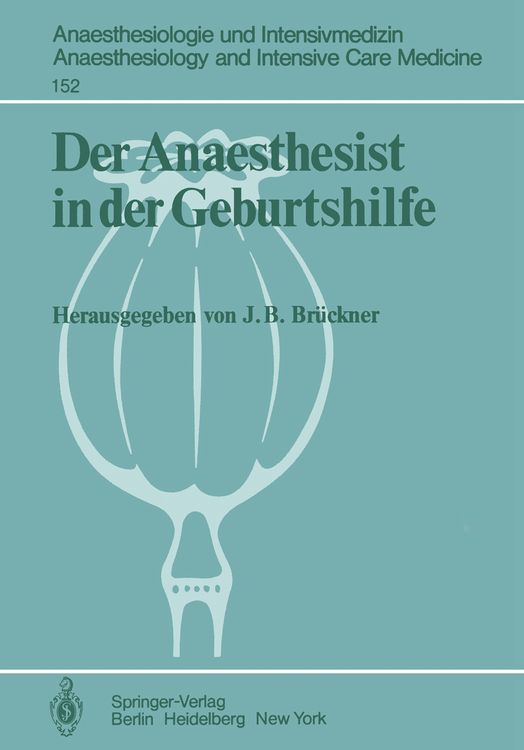 Produktbild: Der Anaesthesist in der Geburtshilfe