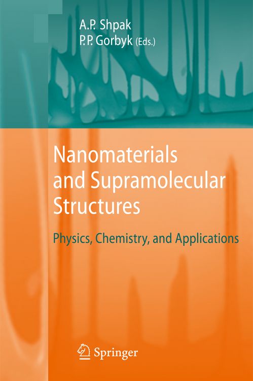 Produktbild: Nanomaterials and Supramolecular Structures