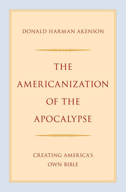 Produktbild: The Americanization of the Apocalypse