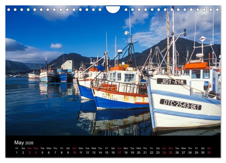 Produktbild: CAPE TOWN 2026 (Wall Calendar 2026 DIN A4 landscape), CALVENDO 12 Month Wall Calendar
