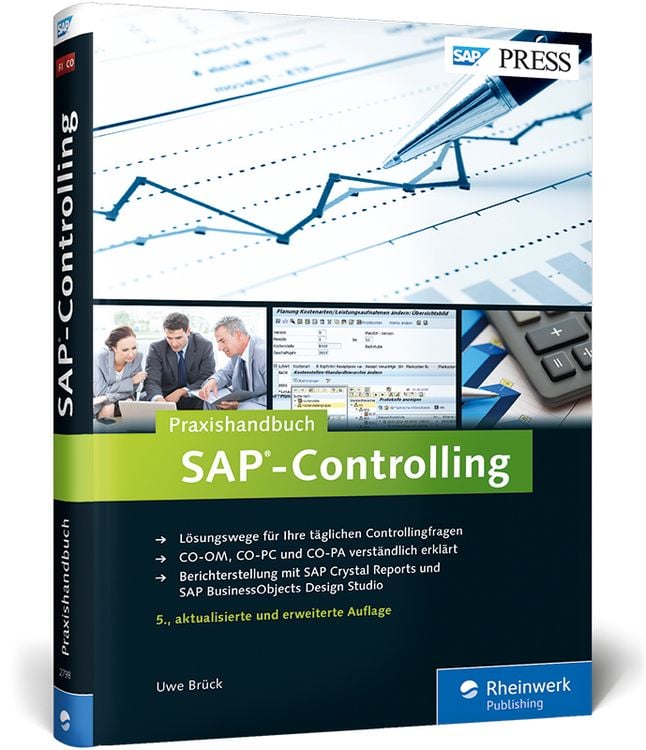 Produktbild: Praxishandbuch SAP-Controlling