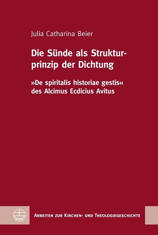 Produktbild: Die S&uuml;nde als Strukturprinzip der Dichtung
