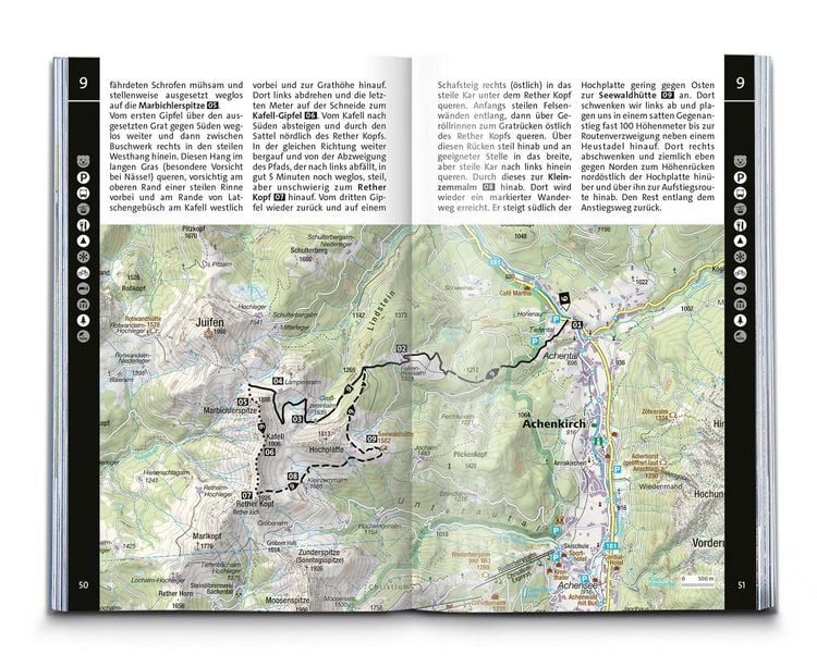 Produktbild: KOMPASS Wanderf&uuml;hrer Achensee, Karwendel, Brandenberger Alpen, Rofan, 55 Touren mit Extra-Tourenkarte
