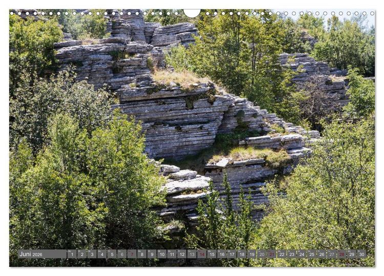 Produktbild: Griechenland 2026 - Zagorochoria und Vikos-Schlucht (Wandkalender 2026 DIN A3 quer), CALVENDO Monatskalender