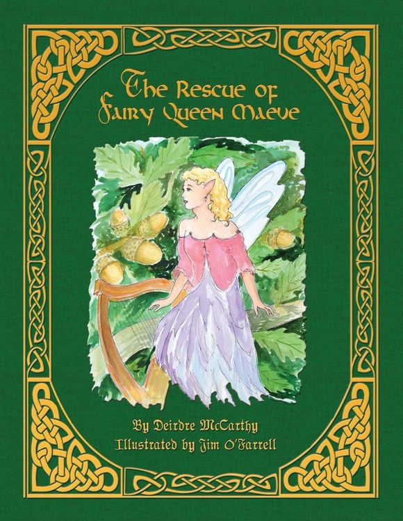 Produktbild: The Rescue of Fairy Queen Maeve - Paperback