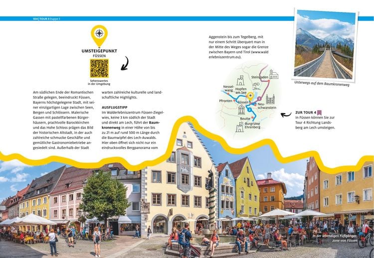 Produktbild: ADAC Roadtrips - Bodensee, Allg&auml;u und Oberschwaben