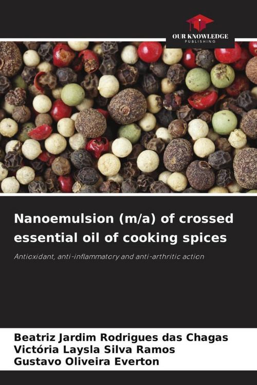 Produktbild: Nanoemulsion (m/a) of crossed essential oil of cooking spices