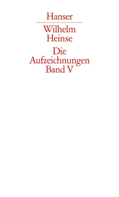 Produktbild: Die Aufzeichnungen. Frankfurter Nachlass