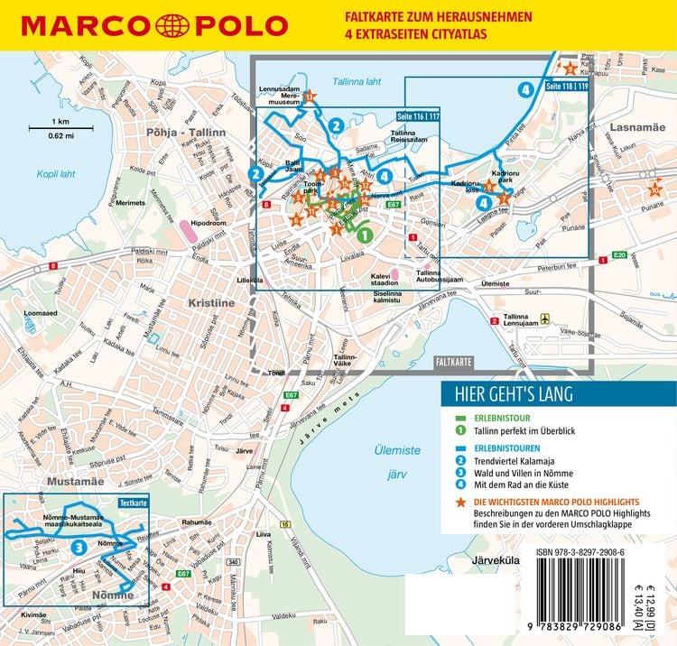 Produktbild: MARCO POLO Reisef&uuml;hrer Tallinn