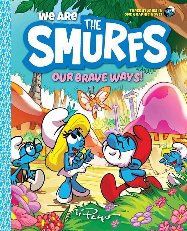 Produktbild: We Are the Smurfs: Our Brave Ways! (We Are the Smurfs Book 4)