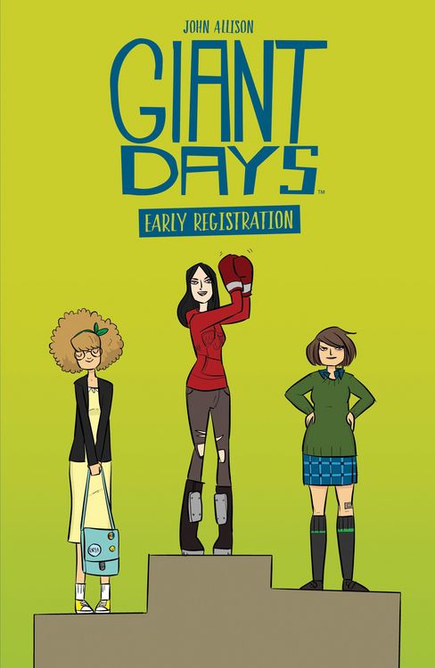 Produktbild: Giant Days: Early Registration