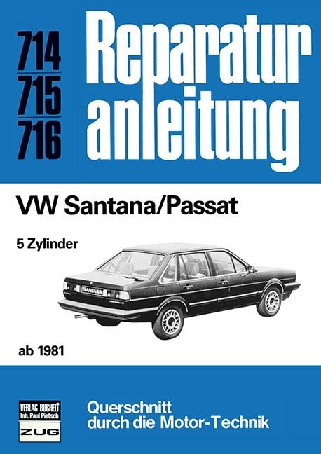 Produktbild: VW Santana/Passat ab 1981