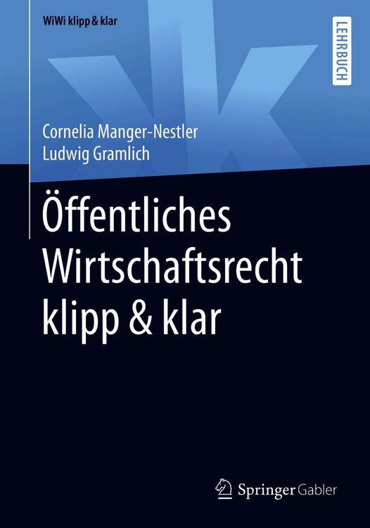Produktbild: &Ouml;ffentliches Wirtschaftsrecht klipp & klar
