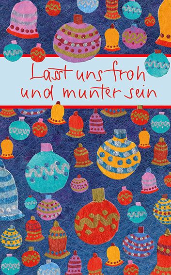 Produktbild: Lasst uns froh und munter sein