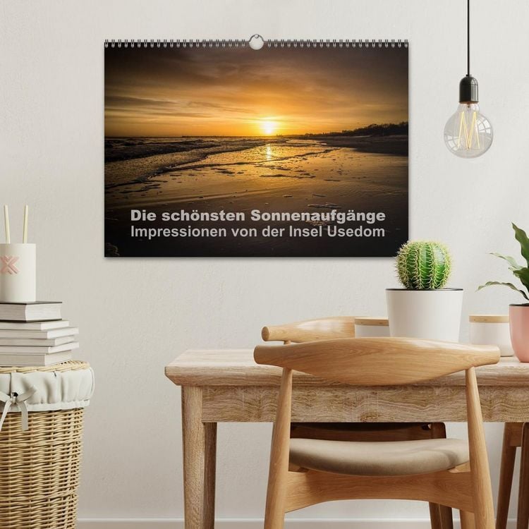 Produktbild: Die sch&ouml;nsten Sonnenaufg&auml;nge (Wandkalender 2026 DIN A3 quer), CALVENDO Monatskalender