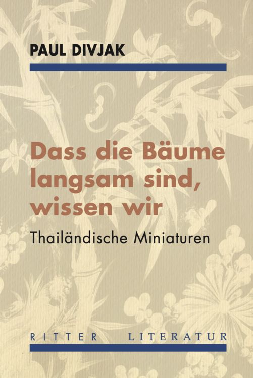Produktbild: Dass die B&auml;ume langsam sind, wissen wir