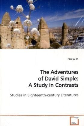 Produktbild: In, F: The Adventures of David Simple: A Study in Contrasts